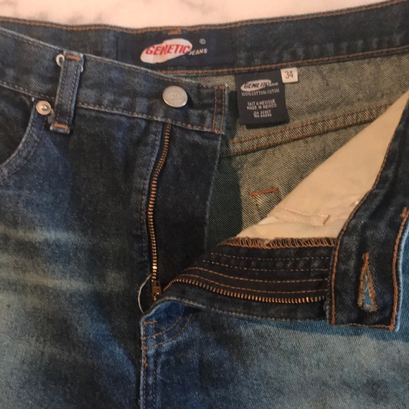 Genetic Denim Shorts. NWOT. - Picture 3 of 3